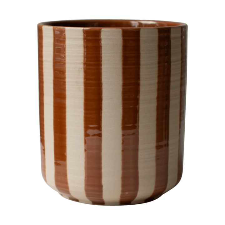 Vaso Line Ø14x16 cm - Stripe nougat - DBKD