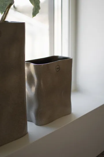 Vaso Meadow H18 cm - Beige - DBKD