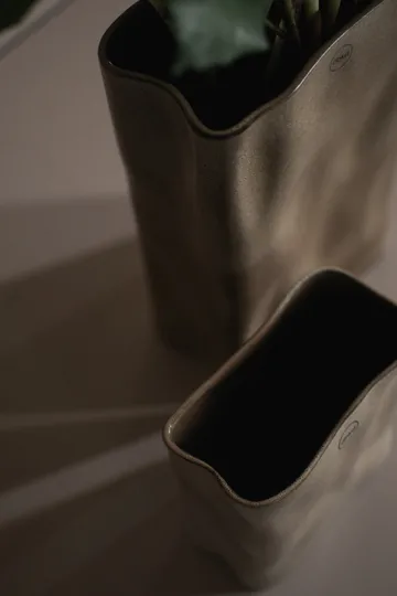 Vaso Meadow H18 cm - Beige - DBKD