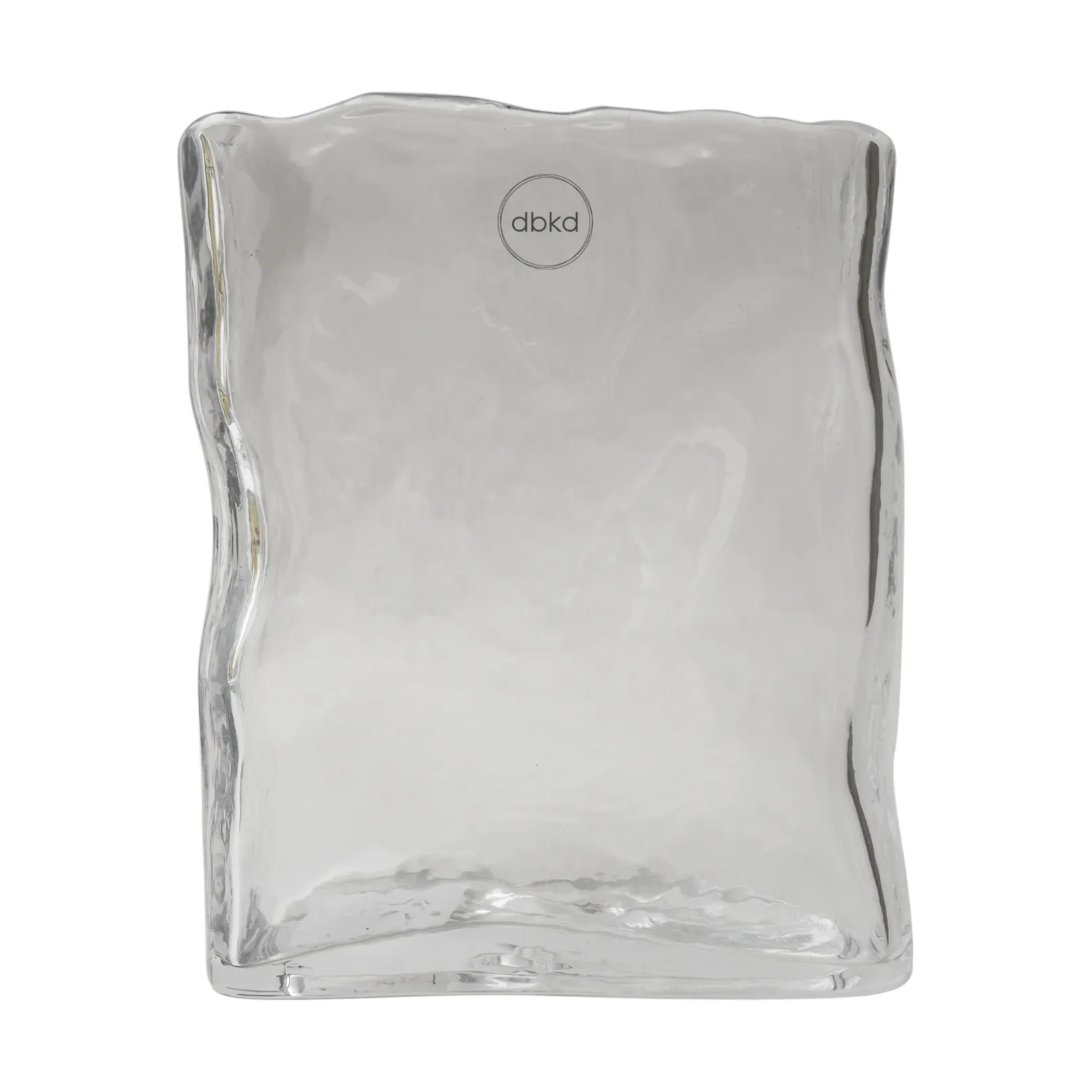 Vaso Meadow H18 cm, Clear DBKD