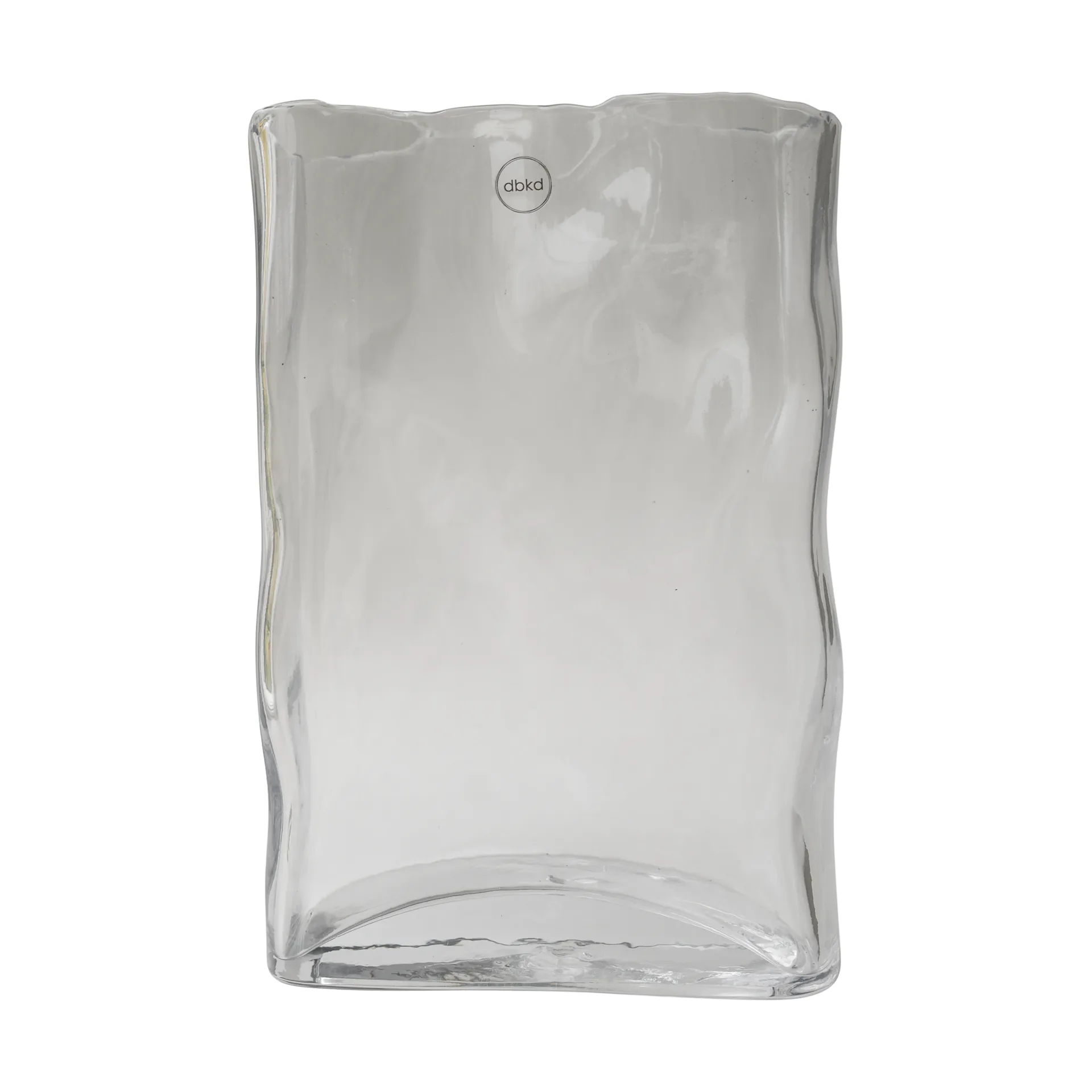 Vaso Meadow H30 cm, Clear DBKD