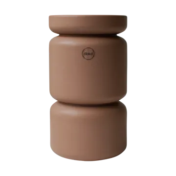 Vaso Neck - Nocciola, Ø12x22,5 cm - DBKD