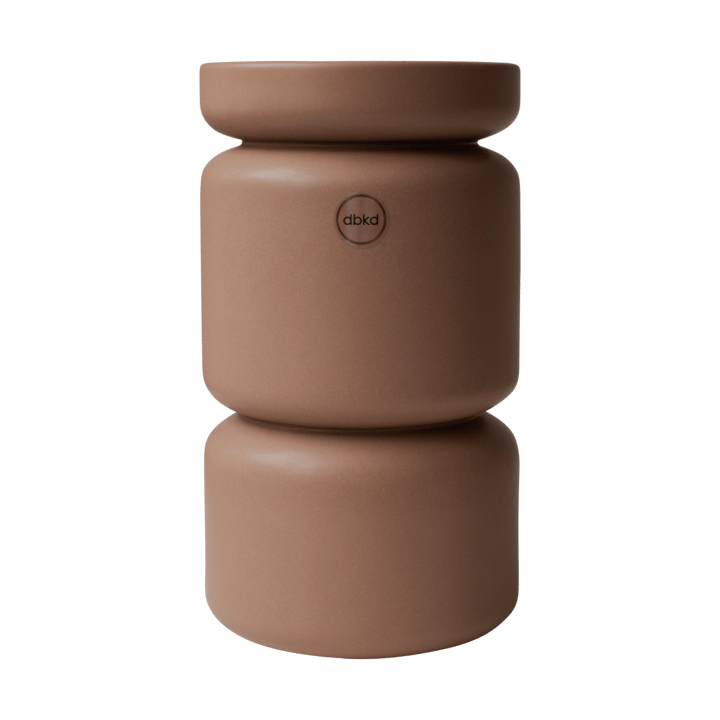Vaso Neck - Nocciola, Ø12x22,5 cm - DBKD