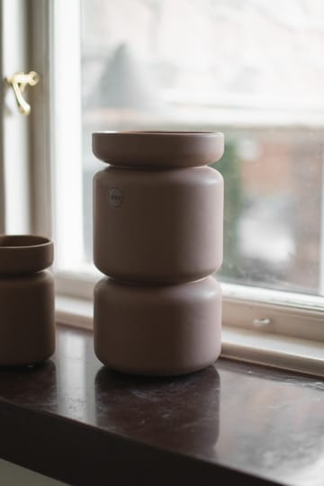 Vaso Neck - Nocciola, Ø12x22,5 cm - DBKD