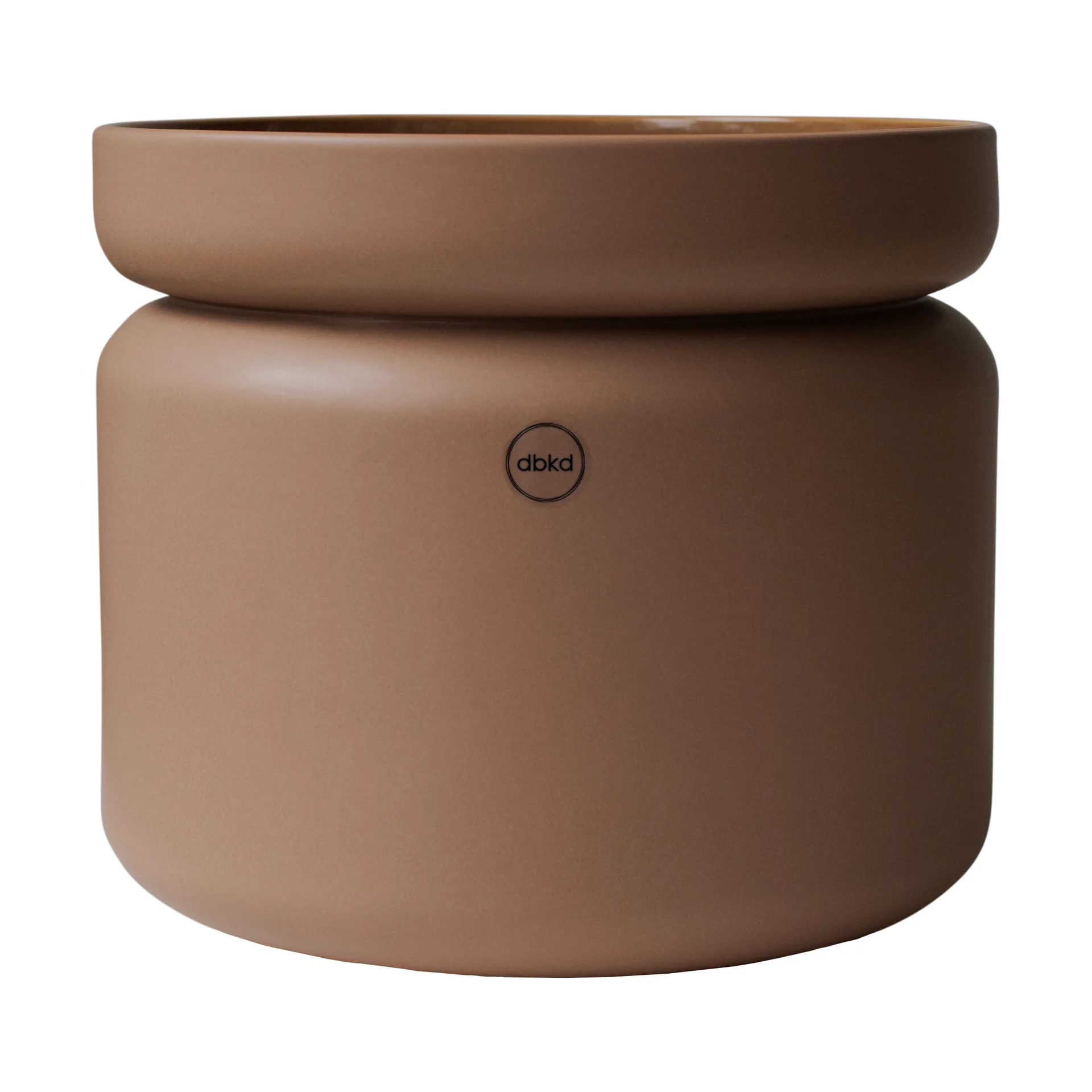 Vaso Neck, Nocciola, Ø22,5x20 cm DBKD