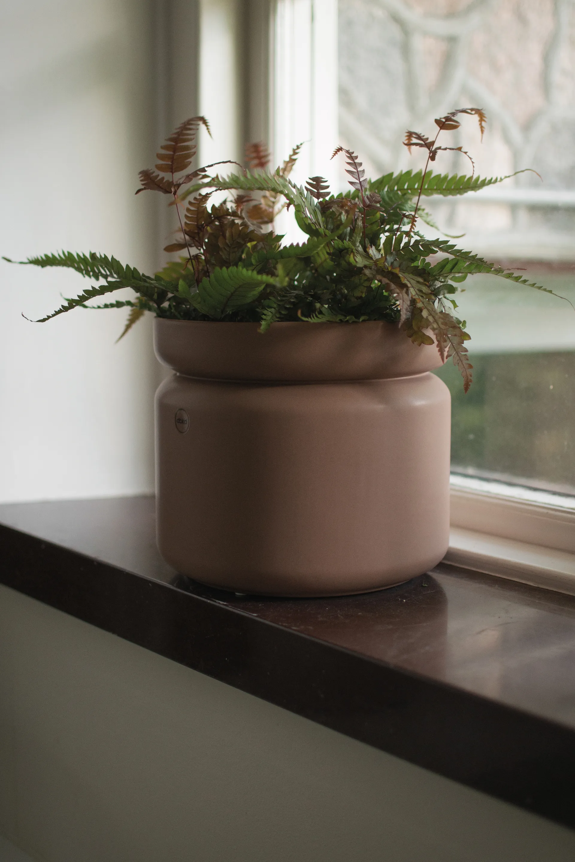 Vaso Neck, Nocciola, Ø22,5x20 cm DBKD