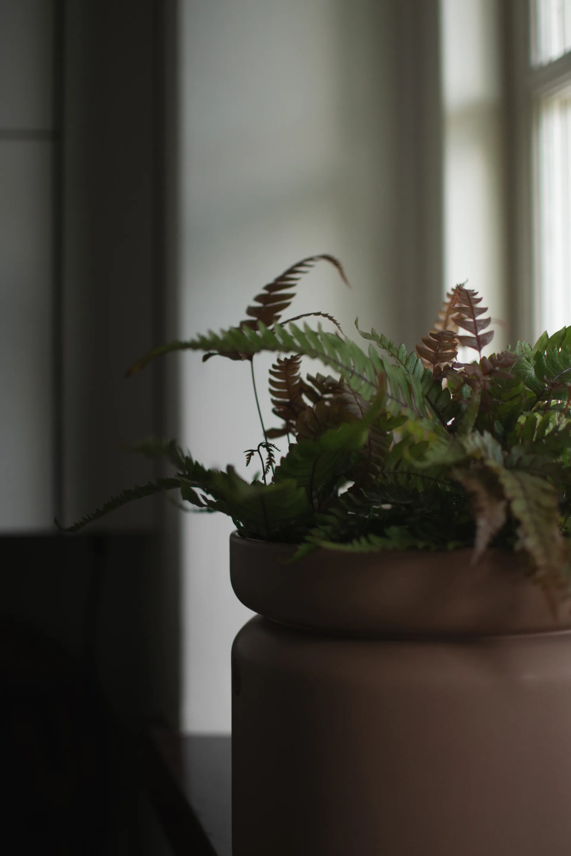 Vaso Neck, Nocciola, Ø22,5x20 cm DBKD