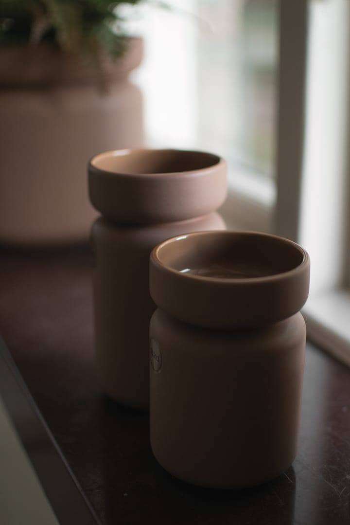 Vaso Neck, Nocciola, Ø8x12 cm DBKD