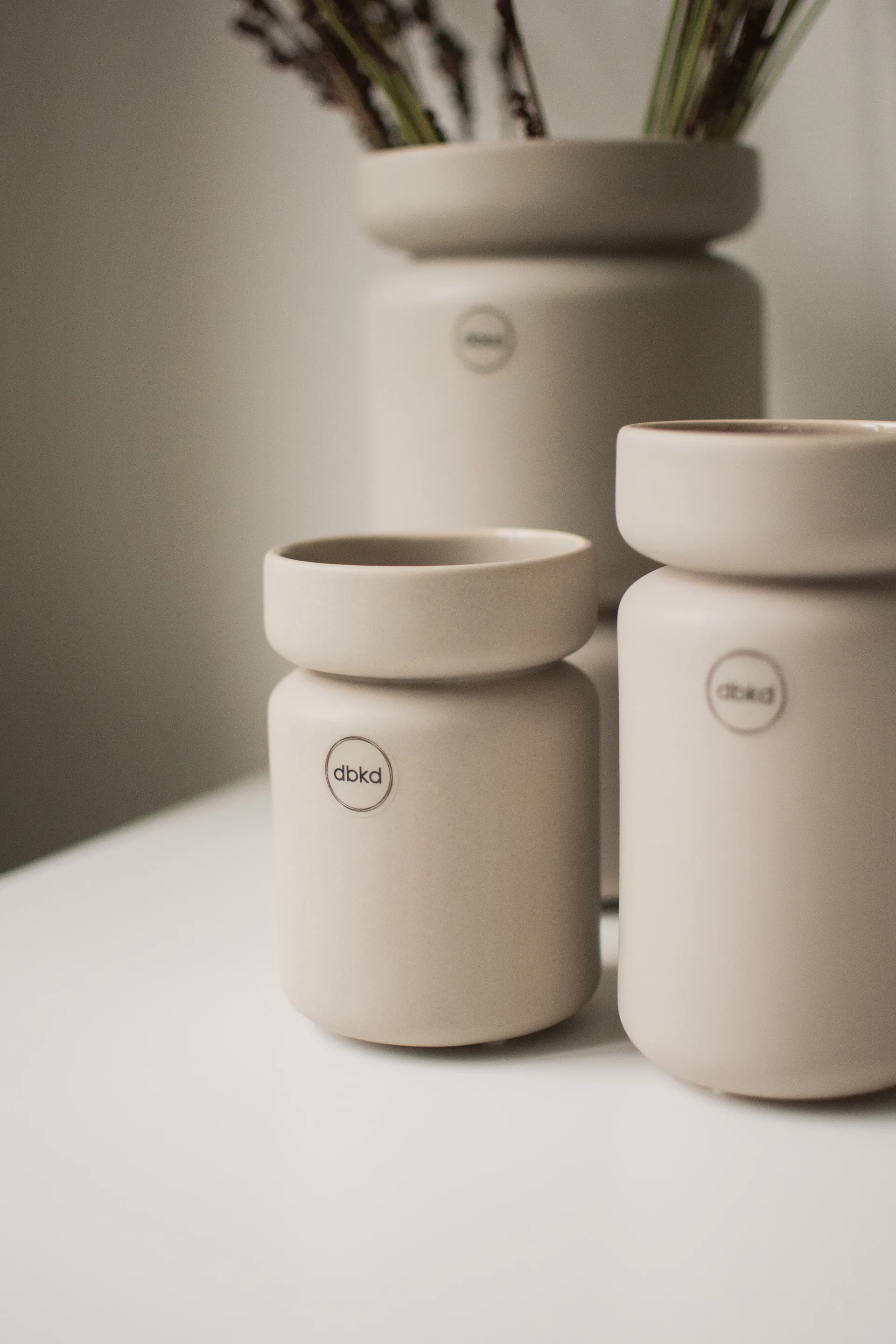 Vaso Neck, Talpa, Ø8x12 cm DBKD