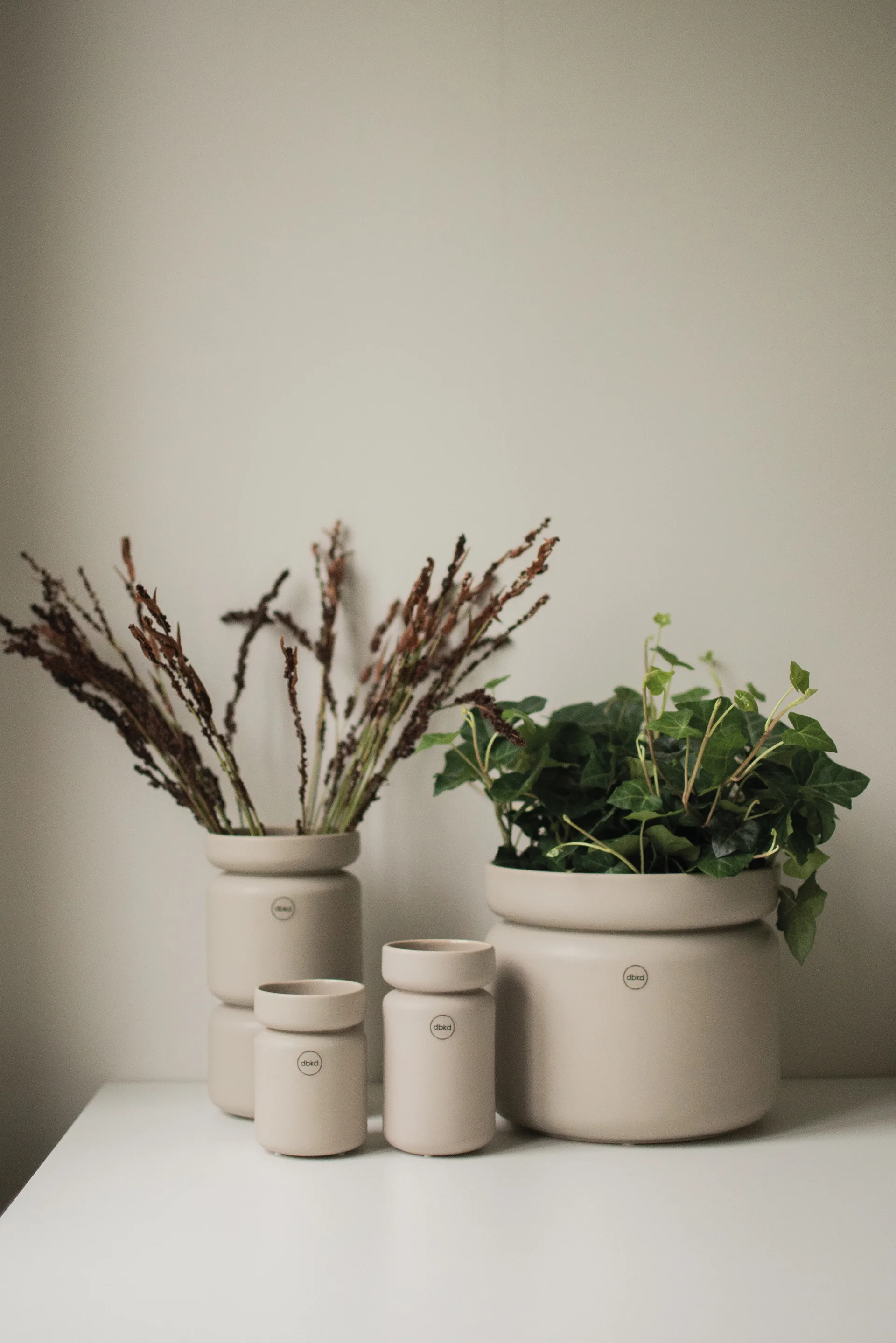 Vaso Neck, Talpa, Ø8x15 cm DBKD