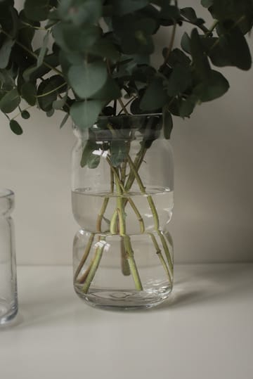 Vaso Neck - Trasparente, Ø12x22,5 cm - DBKD