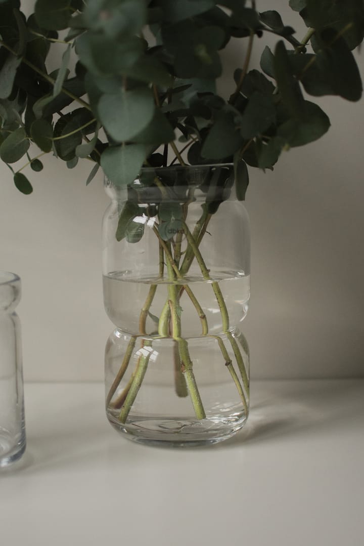 Vaso Neck, Trasparente, Ø12x22,5 cm DBKD