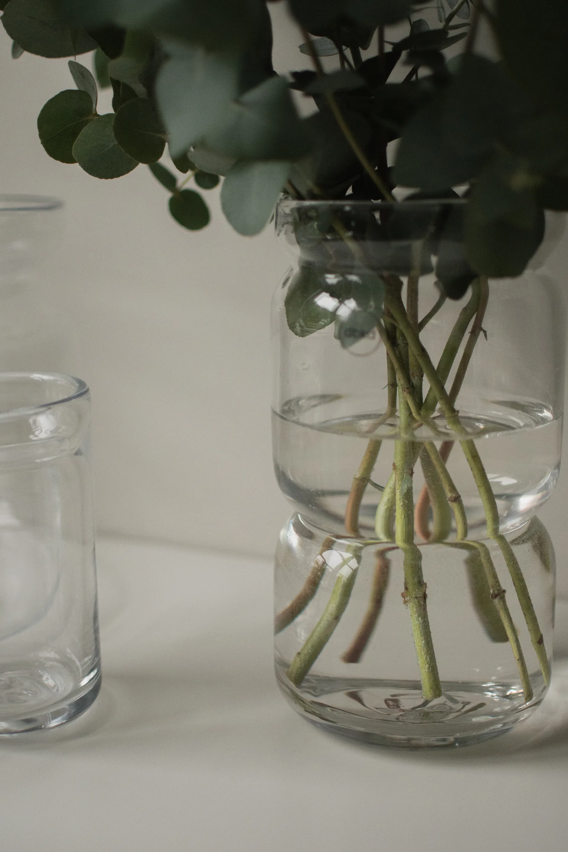 Vaso Neck, Trasparente, Ø12x22,5 cm DBKD