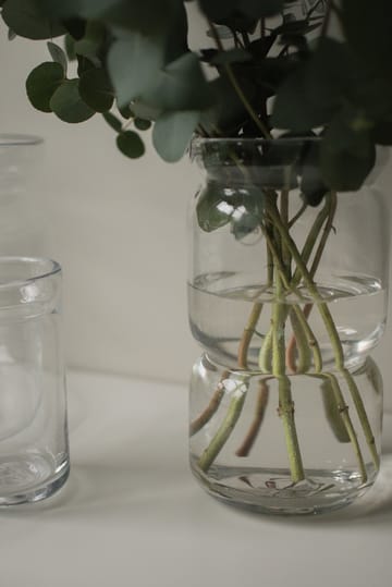 Vaso Neck - Trasparente, Ø12x22,5 cm - DBKD