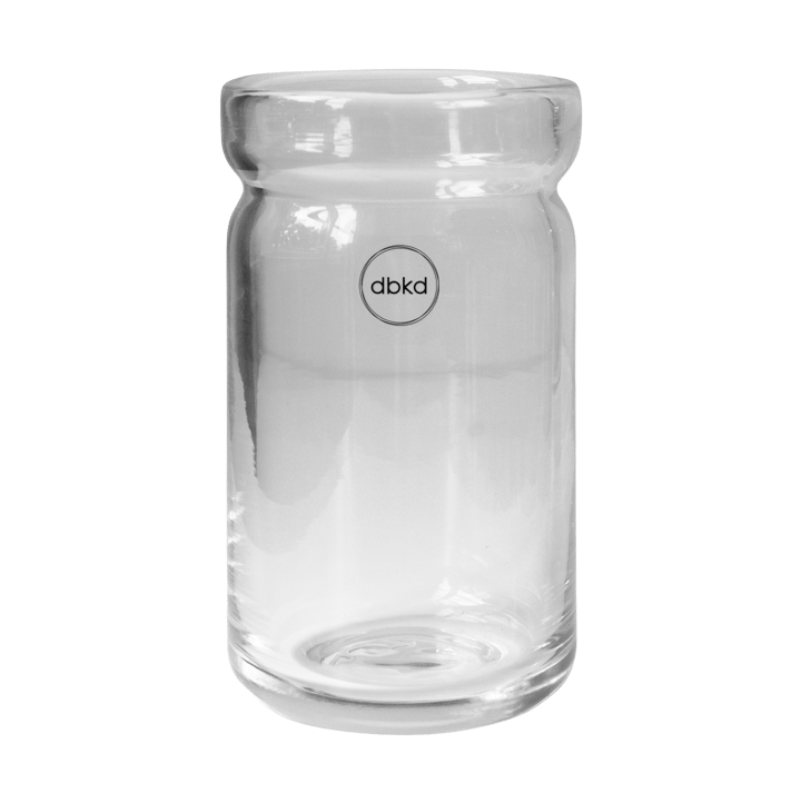 Vaso Neck - Trasparente, Ø8x15 cm - DBKD
