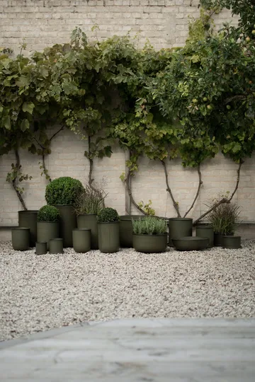 Vaso Out wide 2 pezzi - Verde - DBKD
