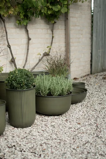 Vaso Out wide 2 pezzi - Verde - DBKD