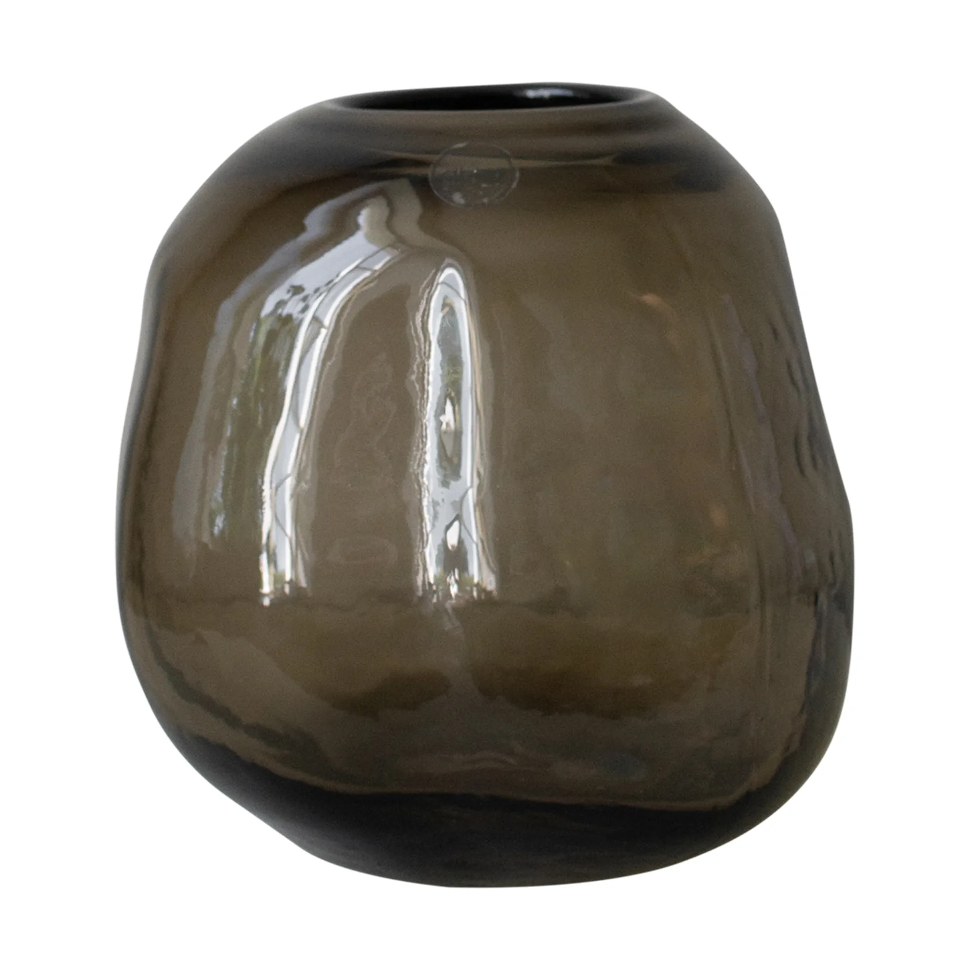 Vaso Pebble, marrone, Piccolo Ø 20 cm DBKD
