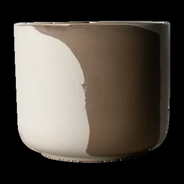 Vaso per fiori Calm Ø23 cm - Beige-marrone - DBKD