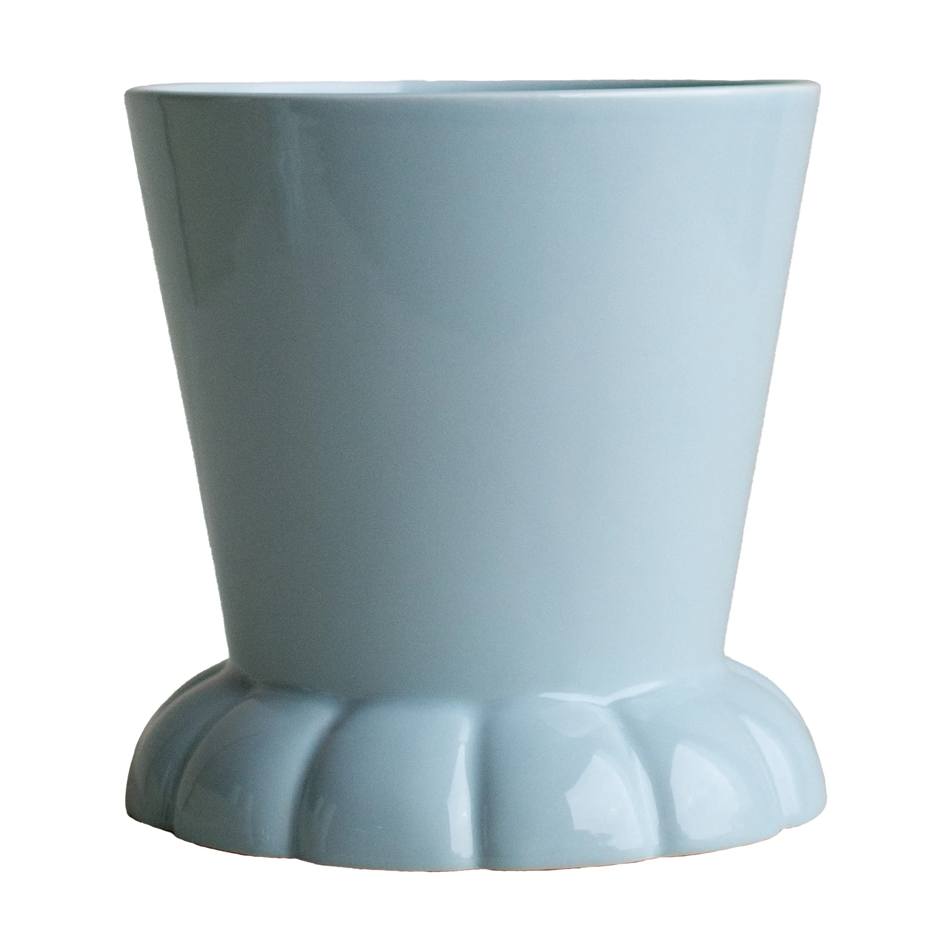 Vaso per fiori Flora Ø19 cm, Celeste DBKD