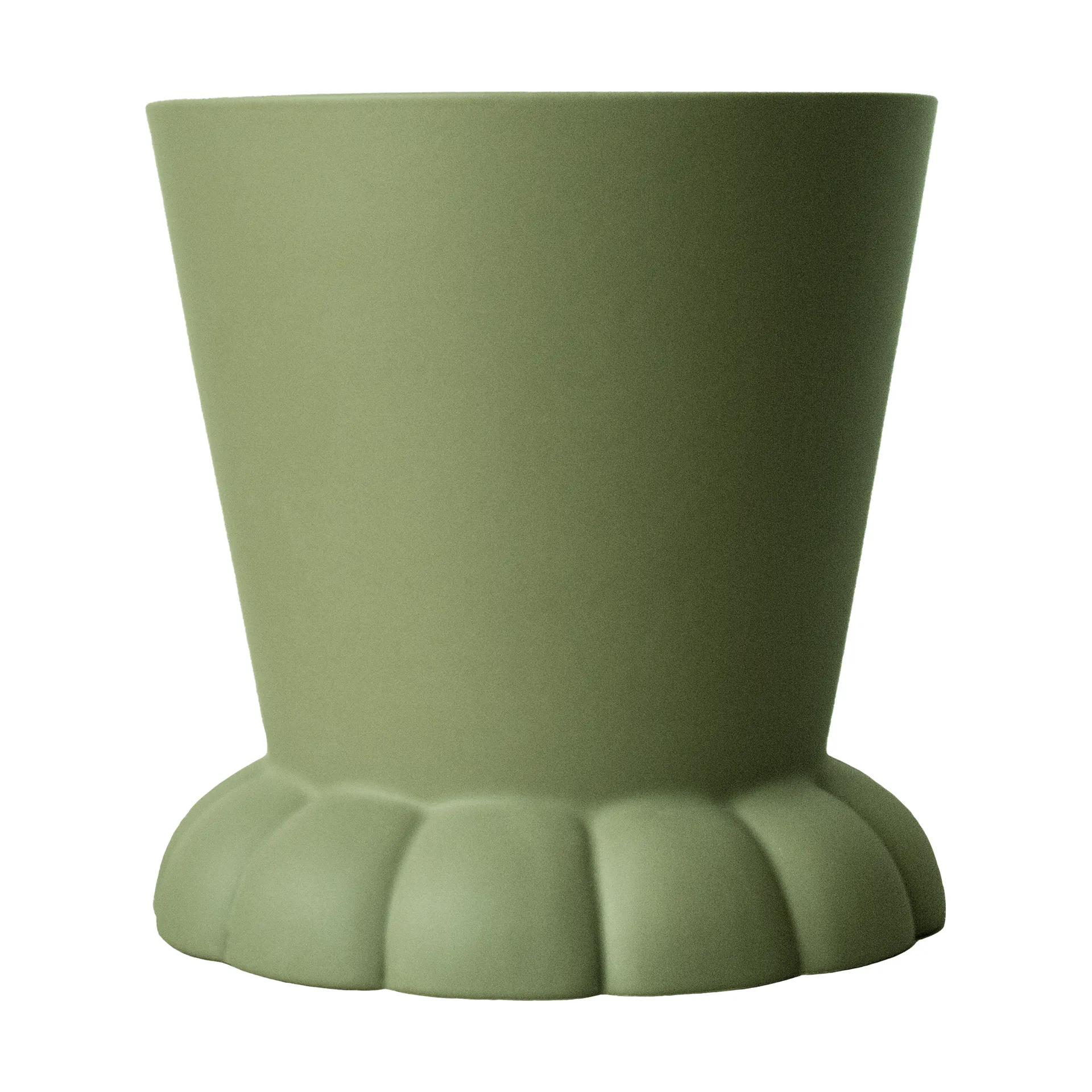 Vaso per fiori Flora Ø19 cm, Verde DBKD