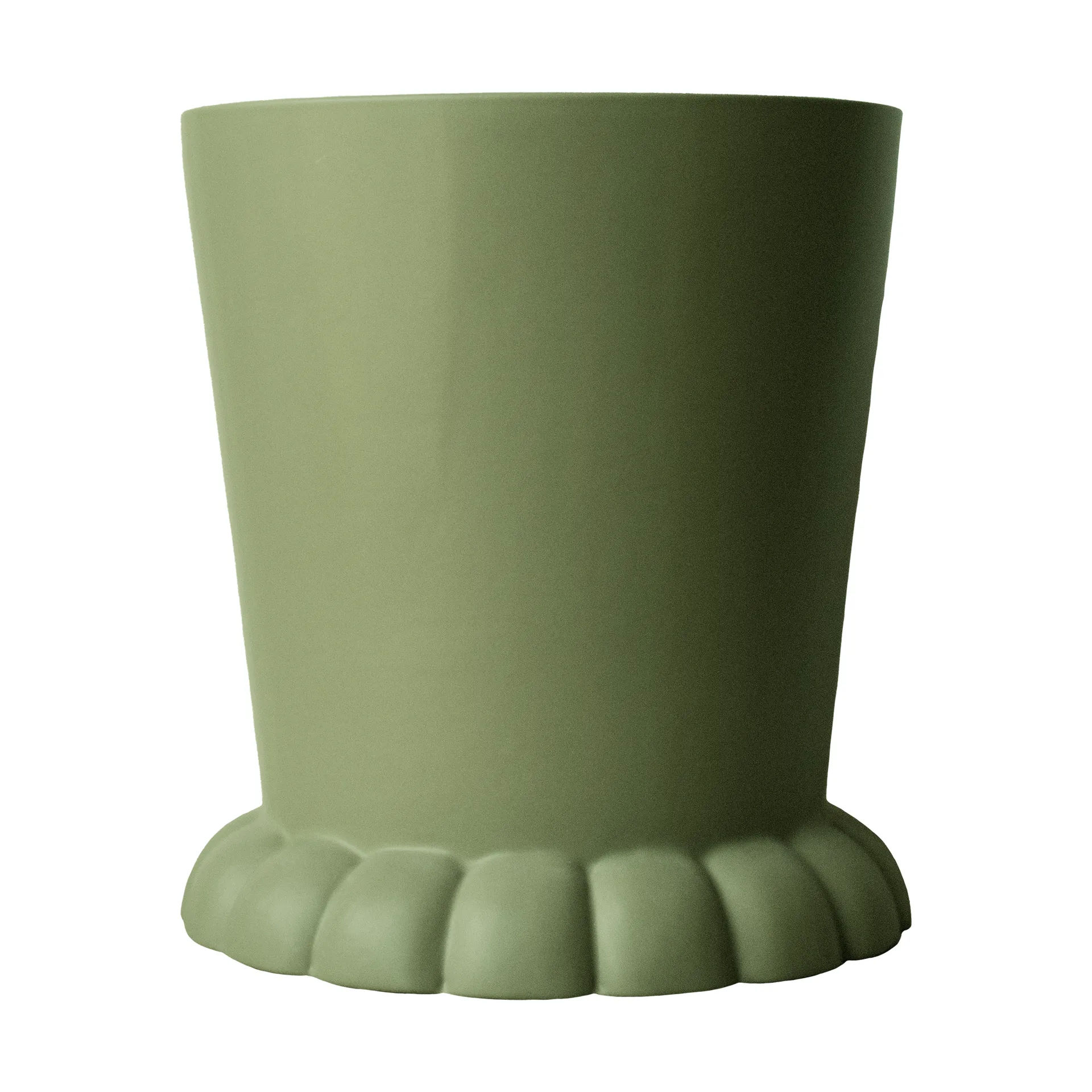 Vaso per fiori Flora Ø25 cm, Verde DBKD