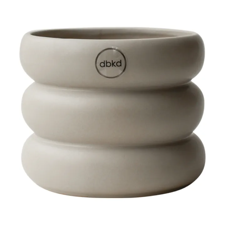 Vaso per fiori Mud Mole, Piccolo, Ø10 cm DBKD