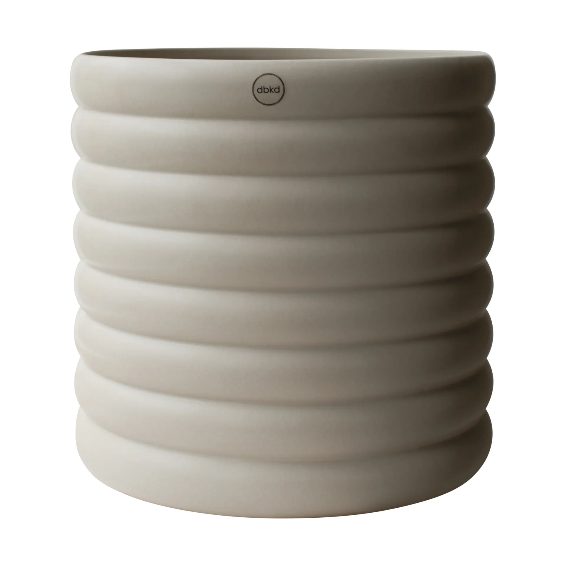 Vaso per fiori Mud Mole, XL, Ø27 cm DBKD