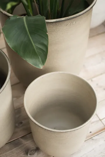 Vaso per fiori Out 3 pezzi - Beige - DBKD