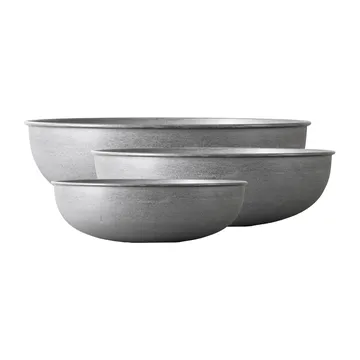 Vaso per fiori Out 3 pezzi - Grigio chiaro - DBKD