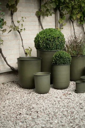 Vaso per fiori Out 3 pezzi - Verde - DBKD