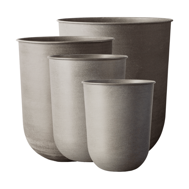 Vaso per fiori Out 4 pezzi - Beige - DBKD