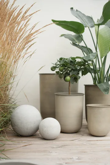 Vaso per fiori Out 4 pezzi - Beige - DBKD