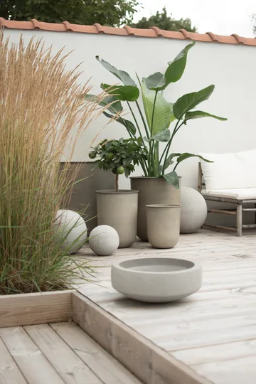 Vaso per fiori Out 4 pezzi - Beige - DBKD