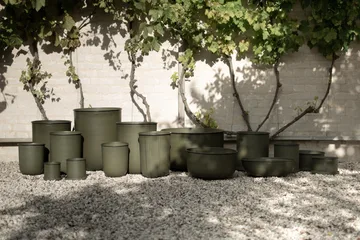 Vaso per fiori Out 4 pezzi - Verde - DBKD