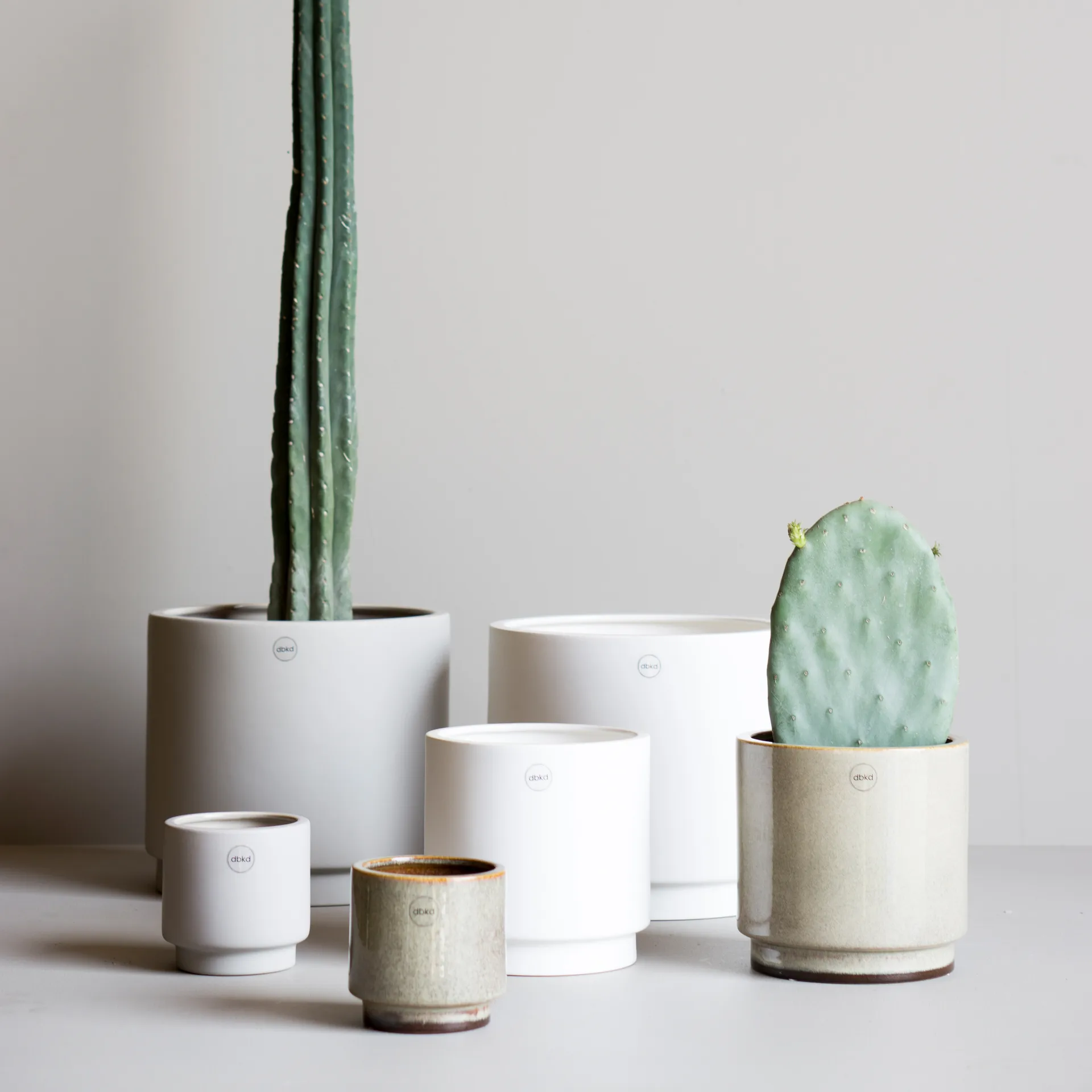 Vaso per fiori Solid bianco, Medio DBKD