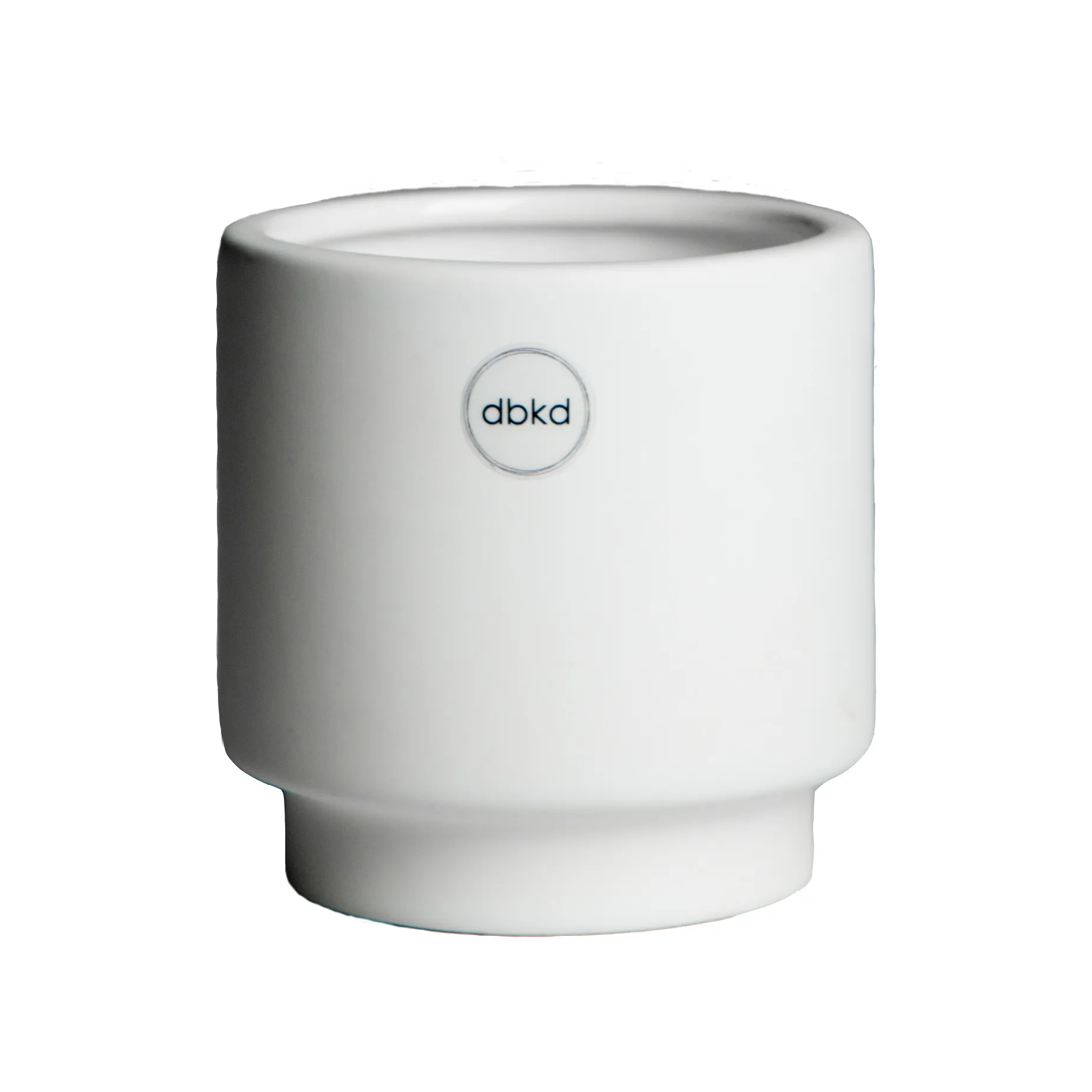 Vaso per fiori Solid bianco, Piccolo DBKD