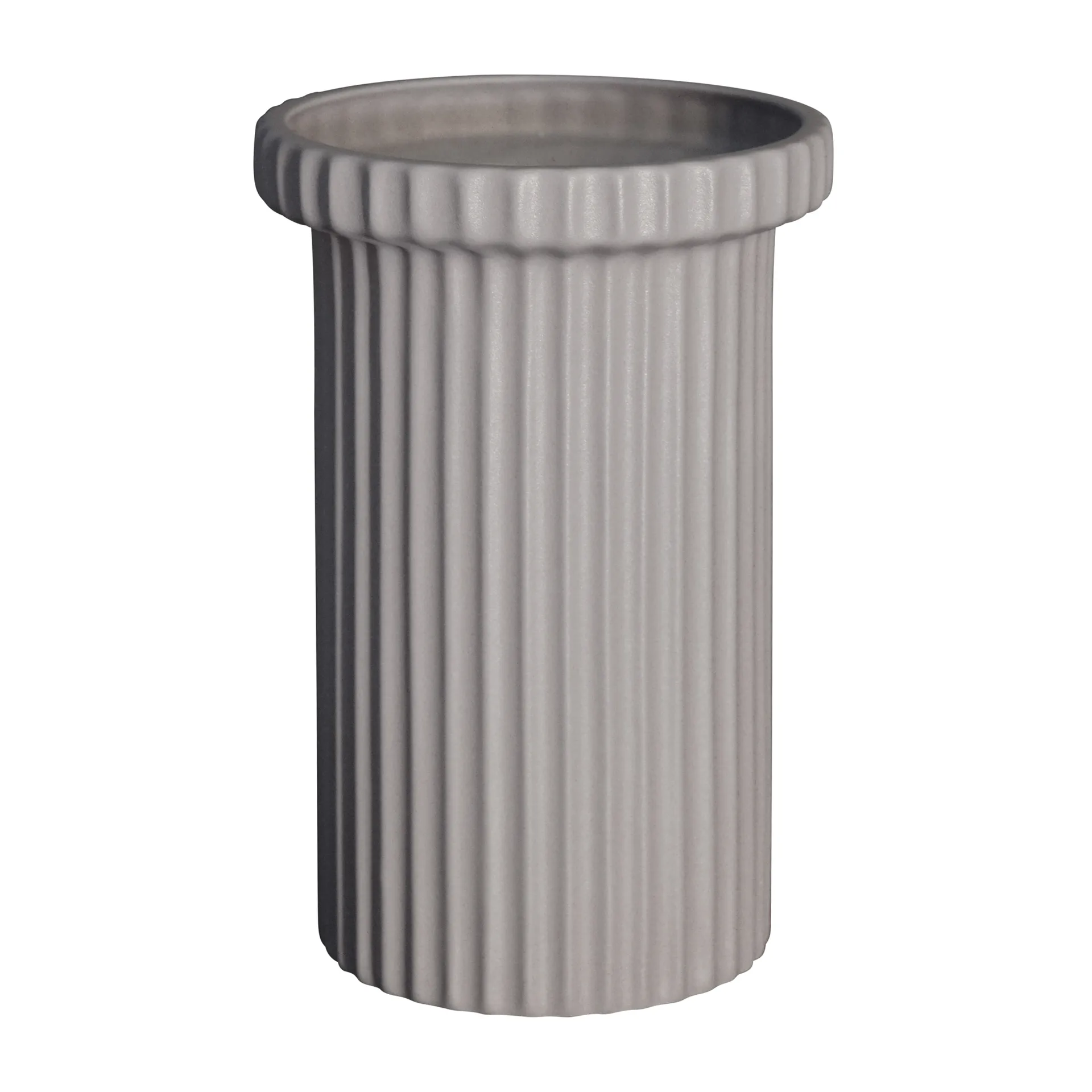 Vaso per fiori Stripe piccolo 22 cm, Sandy mole DBKD
