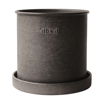 Vaso per piante piccolo confezione da 2 - Marrone - DBKD