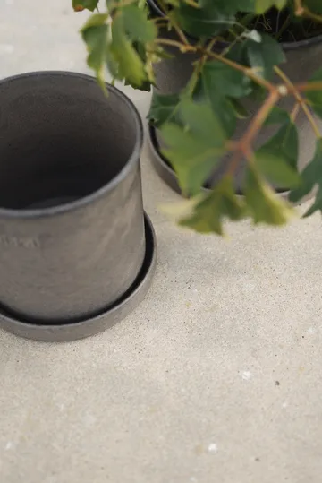 Vaso per piante piccolo confezione da 2 - Marrone - DBKD