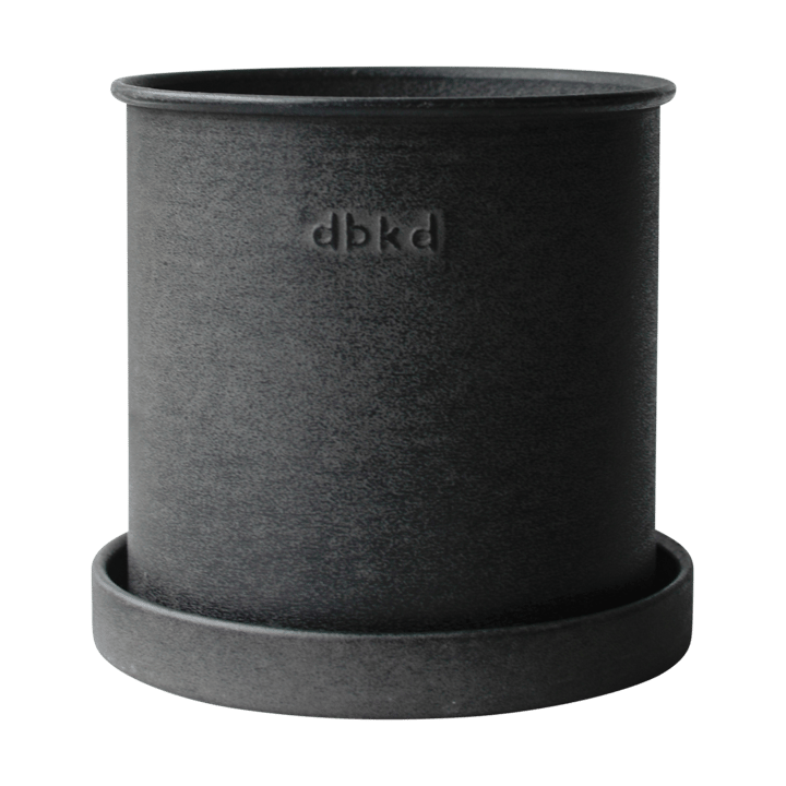 Vaso per piante piccolo confezione da 2 - Nero - DBKD