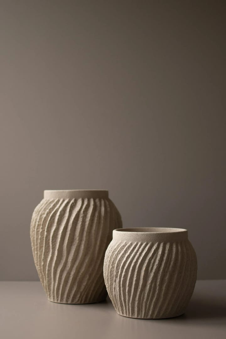 Vaso Raw 29 cm, Sandy mole DBKD