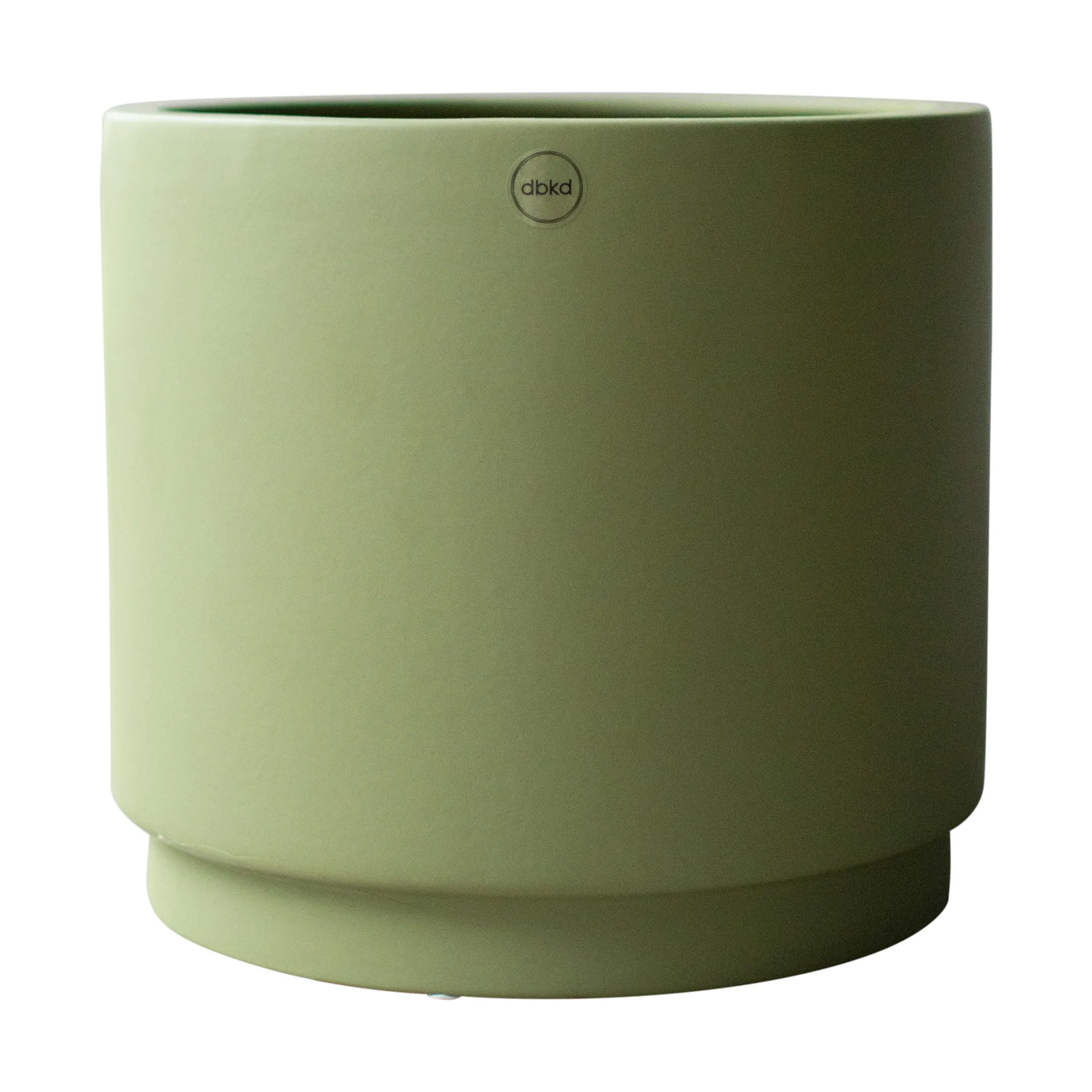 Vaso Solid green, Grande, Ø24 cm DBKD