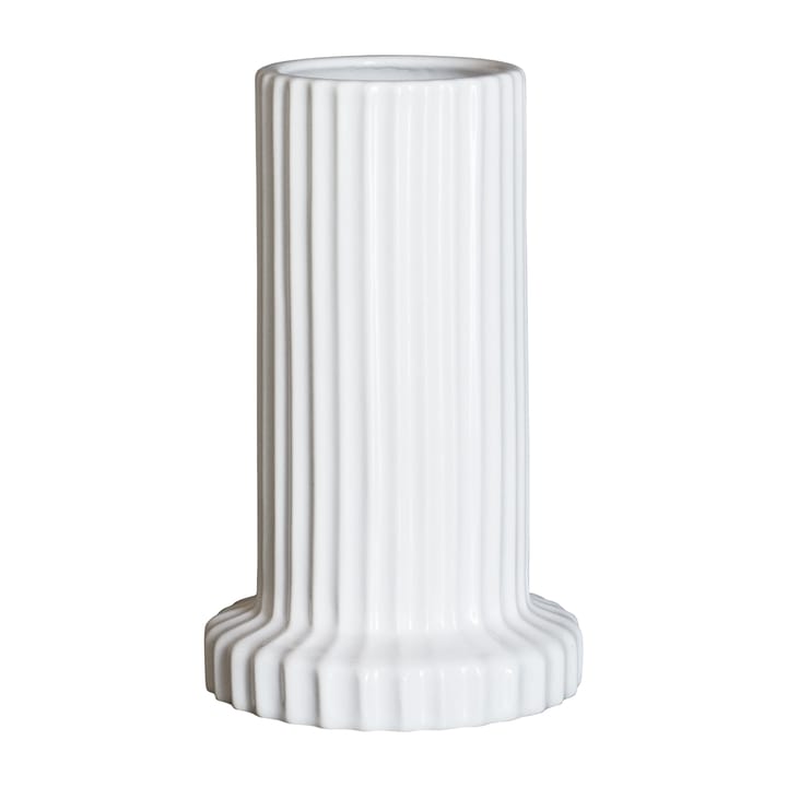 Vaso Stripe 18 cm - Shiny white - DBKD