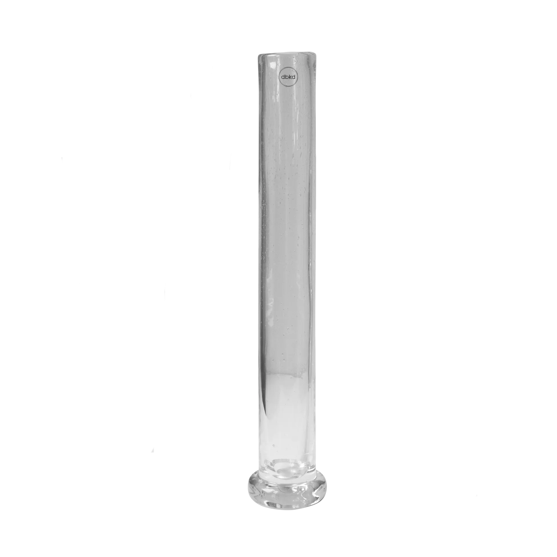 Vaso Tall, Trasparente, 40 cm DBKD