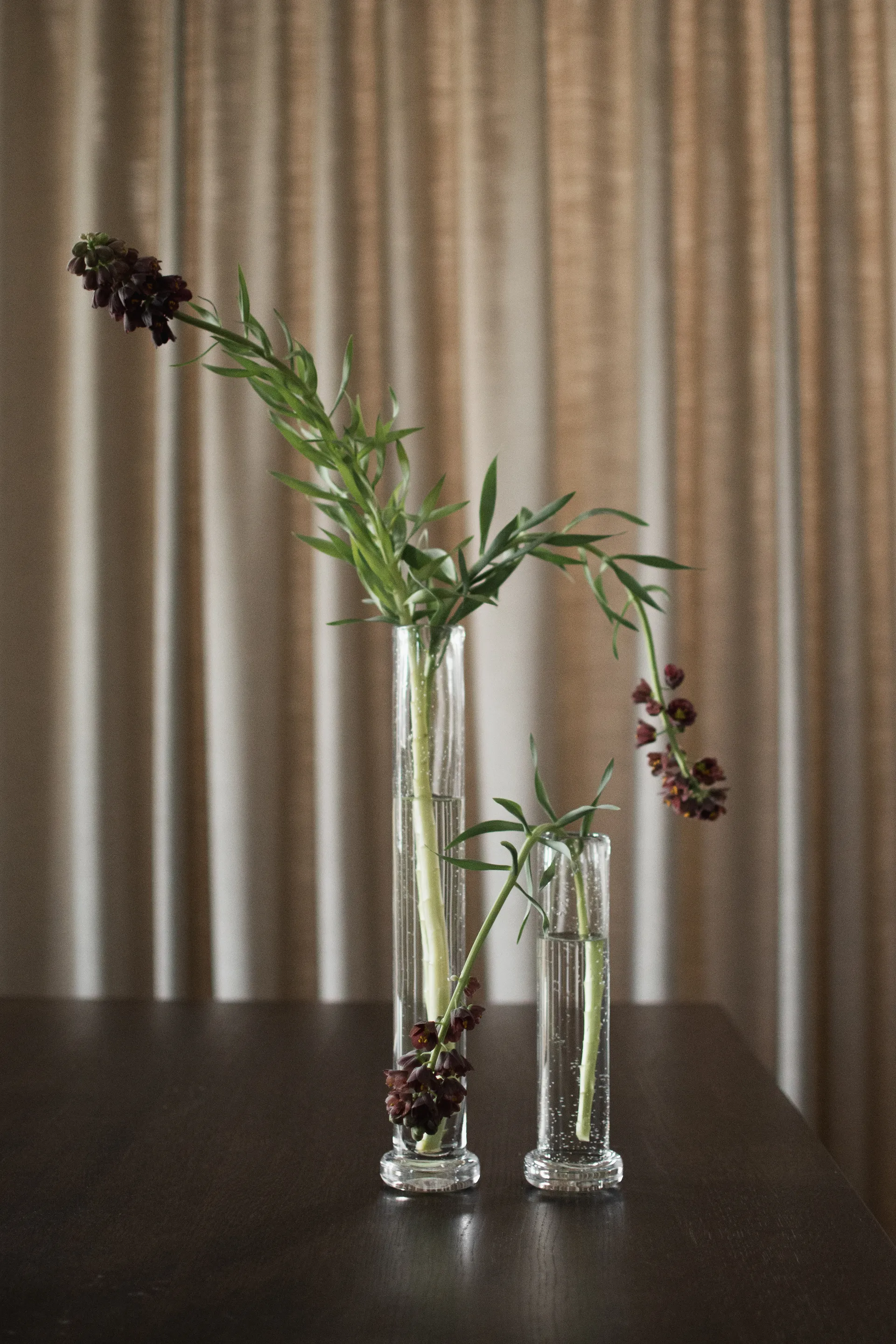 Vaso Tall, Trasparente, 40 cm DBKD