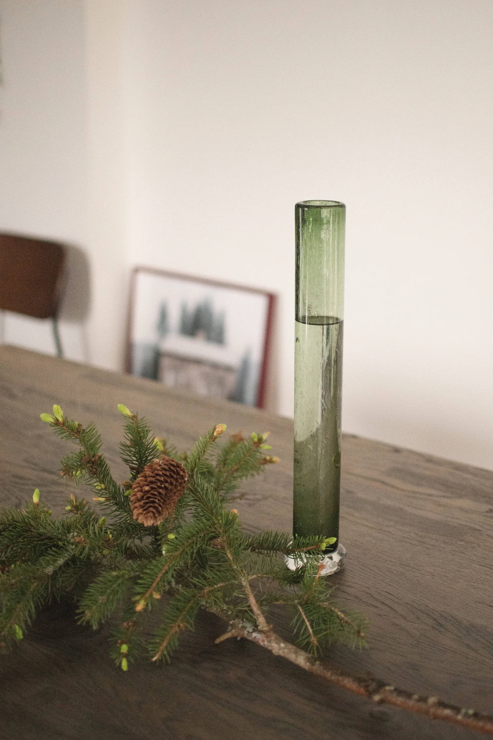 Vaso Tall, Verde, 40 cm DBKD