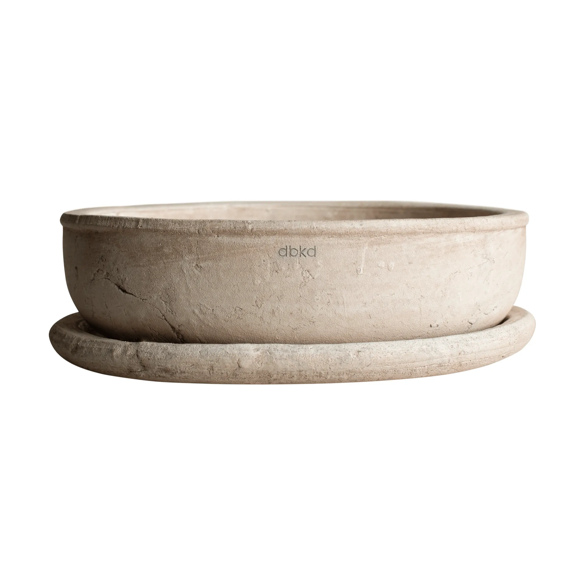 Vaso Terra bowl, Sand, Ø30x10,5 cm DBKD