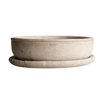 Vaso Terra bowl - Sand, Ø30x10,5 cm - DBKD