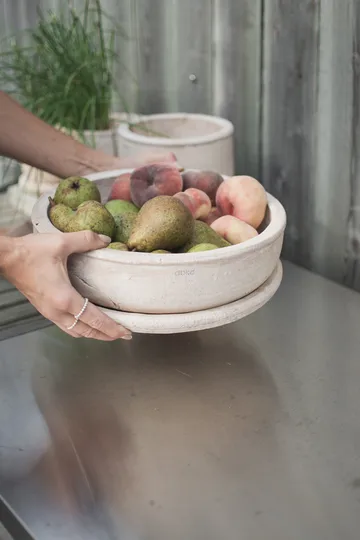 Vaso Terra bowl - Sand, Ø30x10,5 cm - DBKD